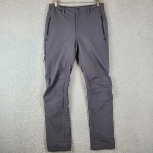 REI Co-op Activator Pants Womens Small Asphalt Grey Hiking Outdoor